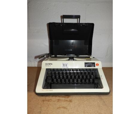 Olympia Typewriter 