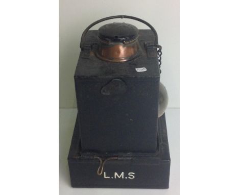L.M.S. Railway Lamp 