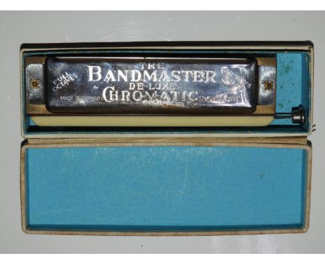 Band Master Deluxe Harmonica 