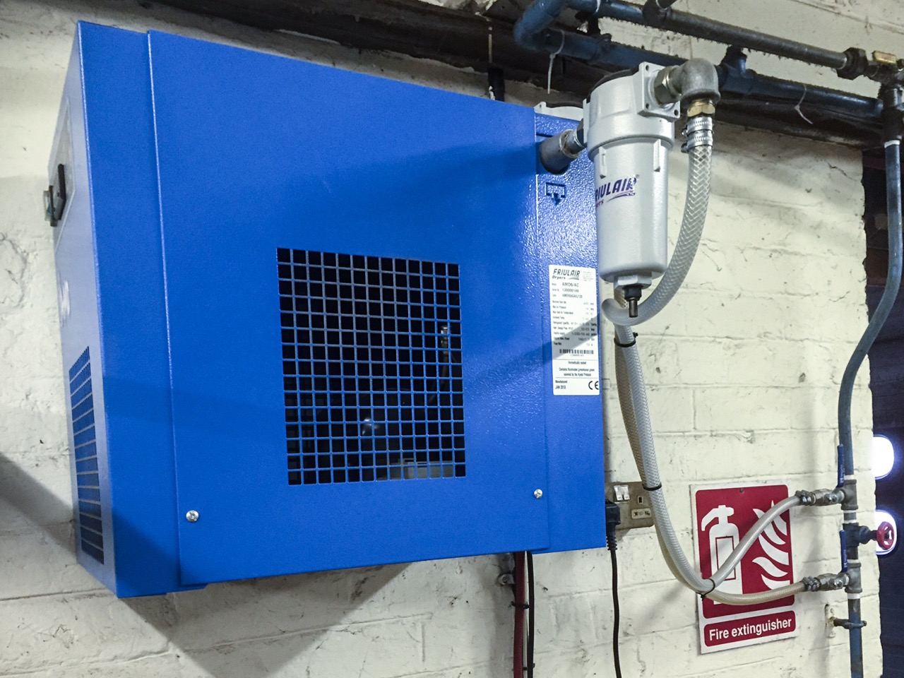 Friulair AMD6/AC 230V Refrigerated Compressed Air Drying Unit, year of