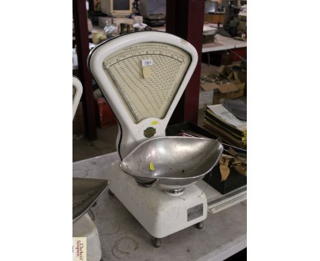 A set of Todd's shop scales