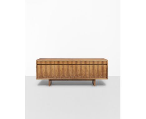 Martin Hall for Gordon RussellSideboard, model no. R.456, from 'The Marwood Room' series, designed 1972, produced 1973Brazili