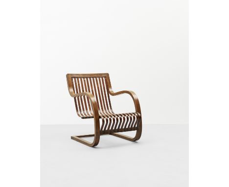 Ubunji KidokoroArmchair, designed 1937Bamboo, brass.73.5 x 56 x 77 cmFootnotes:Literature'Mostra d'arte in Giappone', Domus, 