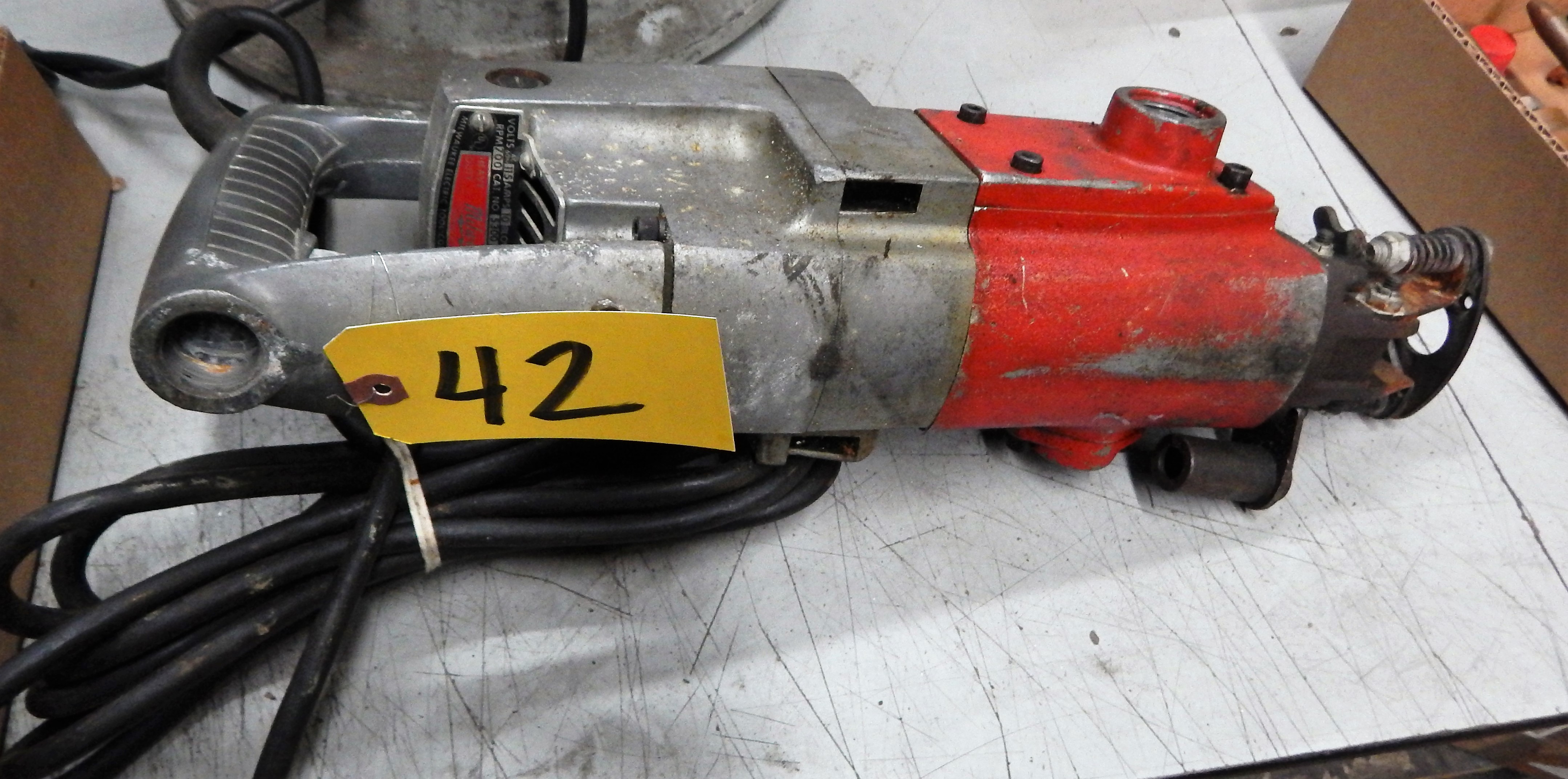 MILWAUKEE ELECTRIC ROTARY HAMMER