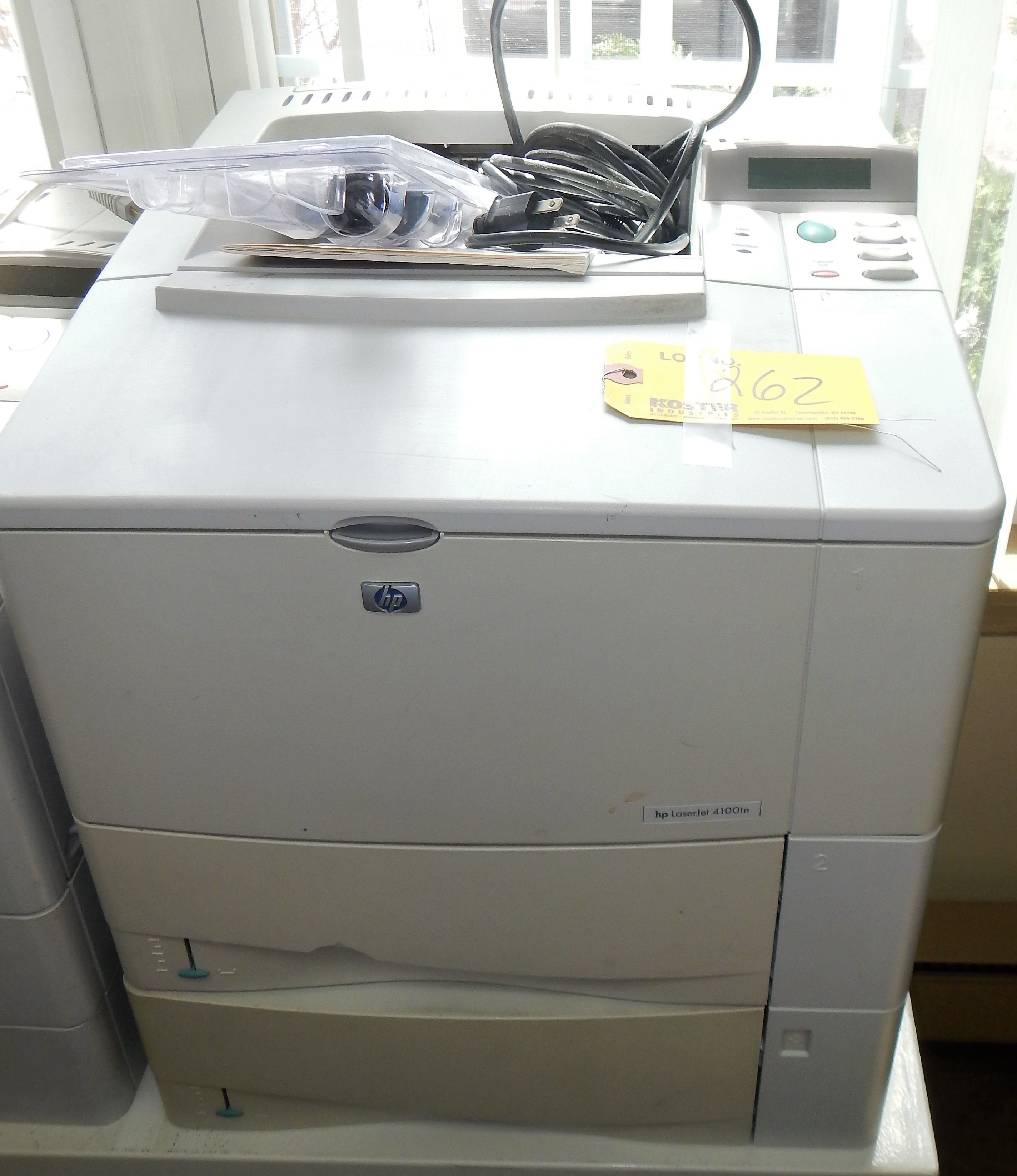 maintenance kit hp laserjet 4100 series