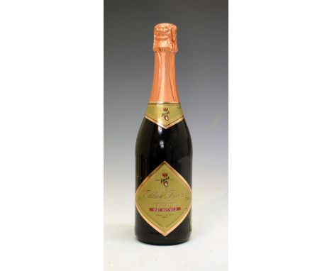 Five bottles Edition Pieroth Meisters Rouge Sparkling Wine  