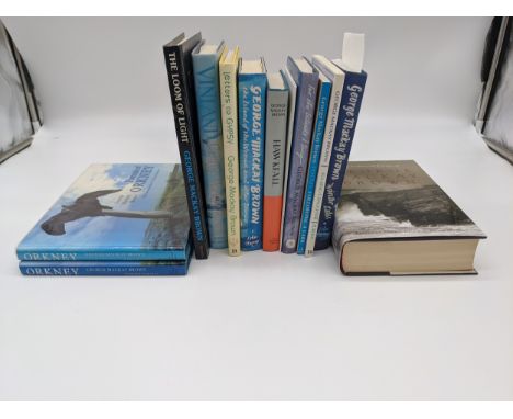 Brown, George Mackay.: Portrait of Orkney (2); The Sea King's Daughter; Winter Tales; The Loom of Light; Hawkfall; Letters to
