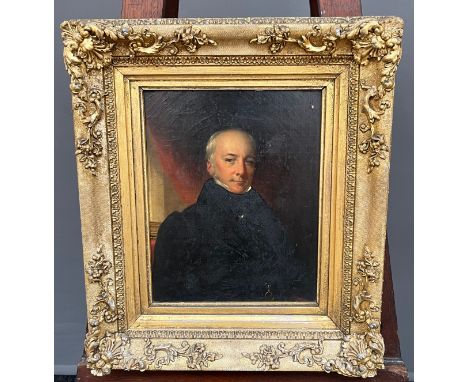 Scottish School Samuel Swinton [b.1773 d.1839]Oil painting depicting portrait of a gentleman. Fitted within a moulded gilt fr
