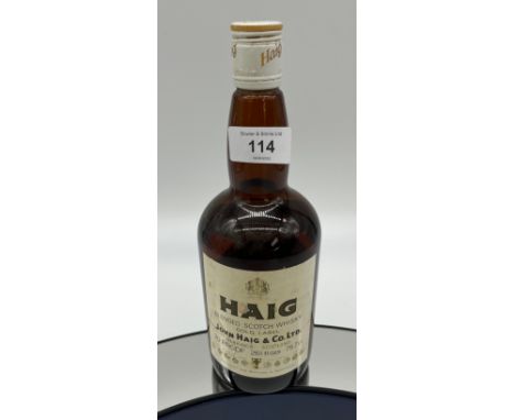 A Vintage Bottling of Haig Blended Scotch Whisky, Gold label, John Haig &amp; co Ltd, Markinch Scotland, 70% proof, 75.7cl, D