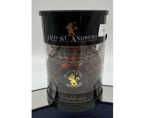 A Bottling of Old St Andrews clubhouse premium blend Scotch Whisky. 700ml, 40% proof. [Full, Sealed and boxed] 