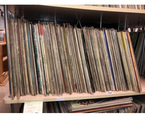 SHELF OF VINYL LPS - CLASSICAL AND ORCHESTRA