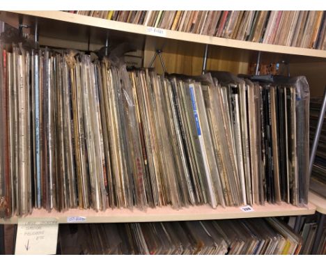 ANOTHER SHELF OF VINYL RECORDS  JAZZ, SWING AND VOCALISTS, COUNT MAISY, DIZZY GILLESPIE, FRANK SINATRA AND OTHERS