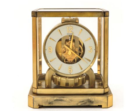 Brand Jaeger-LeCoultre, model Atmos, serial number 156198, height 23 cm.