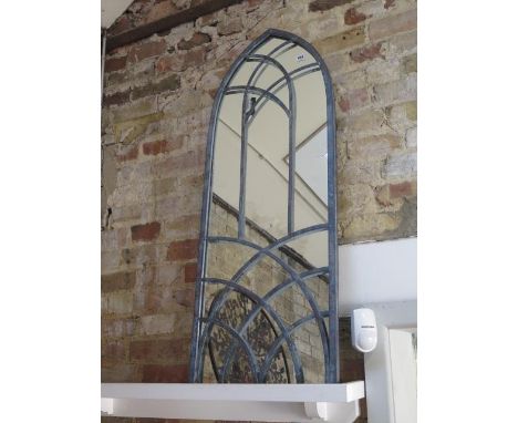 A new Bakers Shillington outdoor mirror - Width 45cm x Height 120cm 
