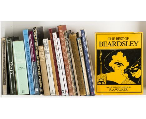 NO RESERVE Book Illustration.- Walker (R.A.) The Best of Beardsley, reprint, 1983 § Hall (N.John) Max Beerbohm Caricatures, N