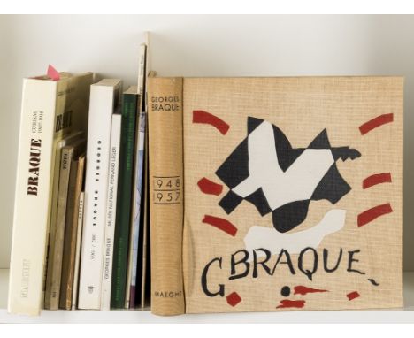 NO RESERVE Braque (Georges).- Magnin (Nicole S., editor) Catalogue de l'Oeuvre de Georges Braque, vol.7 &amp; 1 only (of 7: P