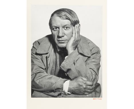 Picasso (Pablo).- Zervos (Christian) Cahiers d'Art: Picasso 1930-1935, with mounted photograph of Picasso by Man Ray with sig