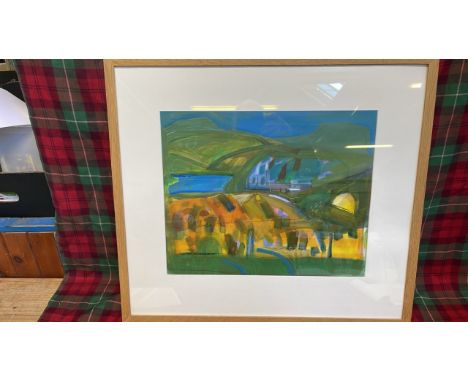  Sale Item:    OIL PAINTING "LANDSCAPE" SHEILA ROBERTSON  Vat Status:   No Vat   Buyers Premium:  This lot is subject to a Bu