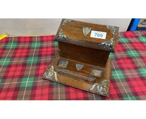  Sale Item:    STATIONERY BOX (AF)   Vat Status:   No Vat   Buyers Premium:  This lot is subject to a Buyers Premium of 17.5%