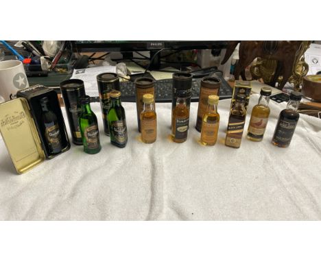  Sale Item:    9 ASSORTED MINIATURES   Vat Status:   No Vat   Buyers Premium:  This lot is subject to a Buyers Premium of 17.