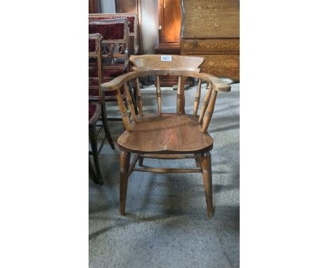  Sale Item:    OAK CHAIR   Vat Status:   No Vat   Buyers Premium:  This lot is subject to a Buyers Premium of 17.5% + Vat @ 2
