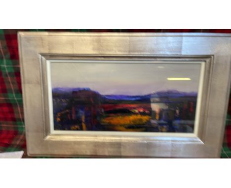 Sale Item:    OILPAINTING "TWILIGHT LAND" - MAGGIE NEW  Vat Status:   No Vat   Buyers Premium:  This lot is subject to a Buy