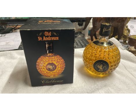  Sale Item:    OLD ST ANDREWS 70CL 40%   Vat Status:   No Vat   Buyers Premium:  This lot is subject to a Buyers Premium of 1