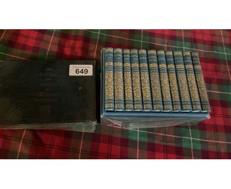  Sale Item:    THE NOVELS &amp; POEMS OF CHARLES KINGSLEY (CASE AF)  Vat Status:   No Vat   Buyers Premium:  This lot is subj