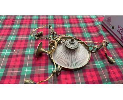  Sale Item:    HOLOPHANE CEILING LIGHT   Vat Status:   No Vat   Buyers Premium:  This lot is subject to a Buyers Premium of 1
