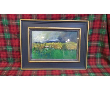  Sale Item:    OIL PAINTING "STORM APPROACHING" ANDY CROSS  Vat Status:   No Vat   Buyers Premium:  This lot is subject to a 