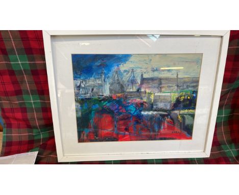  Sale Item:    DALLAS &amp; MIXED MEDIA ON PAPER SUE SABROVALACI  Vat Status:   No Vat   Buyers Premium:  This lot is subject