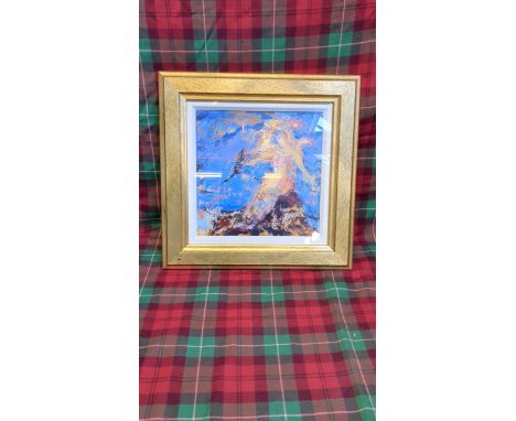  Sale Item:    OIL PAINTING "ANGEL WITH RAVEN" PAT SEMPLE  Vat Status:   No Vat   Buyers Premium:  This lot is subject to a B