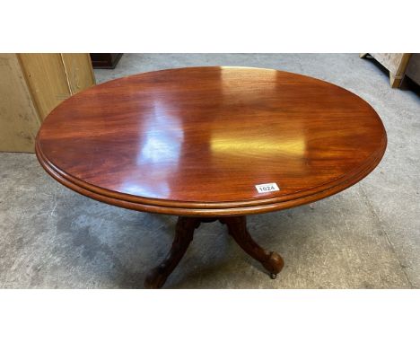  Sale Item:    VICT.TIP OVER TABLE   Vat Status:   No Vat   Buyers Premium:  This lot is subject to a Buyers Premium of 17.5%