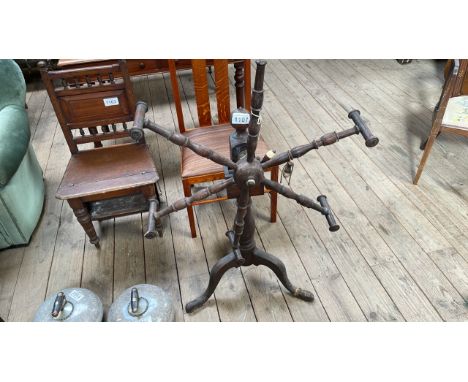  Sale Item:    YARN WINDER (AF)   Vat Status:   No Vat   Buyers Premium:  This lot is subject to a Buyers Premium of 17.5% + 