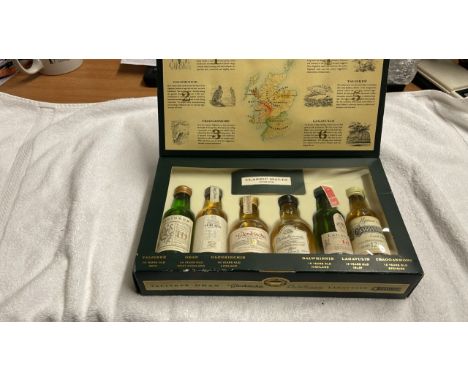 Sale Item:    6 CLASSIC MALT MINIATURES   Vat Status:   No Vat   Buyers Premium:  This lot is subject to a Buyers Premium of