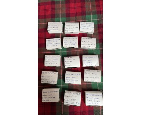 Sale Item:    BOX SALMON FLIES   Vat Status:   No Vat   Buyers Premium:  This lot is subject to a Buyers Premium of 17.5% + 