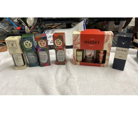  Sale Item:    6 x BOX WHISKY MINIATURES   Vat Status:   No Vat   Buyers Premium:  This lot is subject to a Buyers Premium of