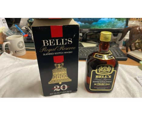  Sale Item:    BELLS ROYAL RESERVE 20 Y O 26.5 FL.OZS 75CL  Vat Status:   No Vat   Buyers Premium:  This lot is subject to a 