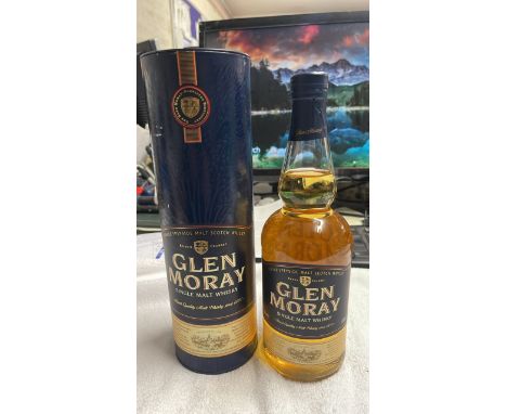  Sale Item:    GLEN MORAY 70CL 40%   Vat Status:   No Vat   Buyers Premium:  This lot is subject to a Buyers Premium of 17.5%
