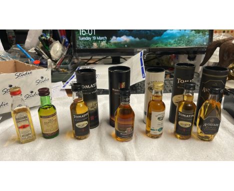  Sale Item:    BOX ASSORTED MINIATURES   Vat Status:   No Vat   Buyers Premium:  This lot is subject to a Buyers Premium of 1