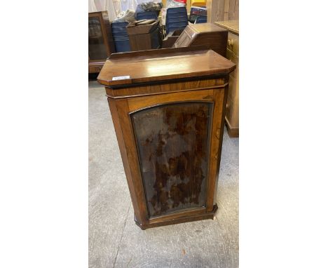  Sale Item:    ROSEWOOD GLASS DOOR CABINET (AF)   Vat Status:   No Vat   Buyers Premium:  This lot is subject to a Buyers Pre