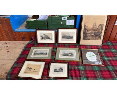 Sale Item:    BOX PICTURES, ETCHINGS, PRINTS   Vat Status:   No Vat   Buyers Premium:  This lot is subject to a Buyers Premi
