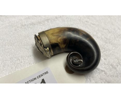  Sale Item:    SCOTTISH SNUFF MULL   Vat Status:   No Vat   Buyers Premium:  This lot is subject to a Buyers Premium of 17.5%