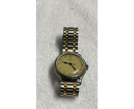  Sale Item:    GENTS OMEGA WATCH - NO PAPER WORK OR AUTHENTICATION (AF)  Vat Status:   No Vat   Buyers Premium:  This lot is 