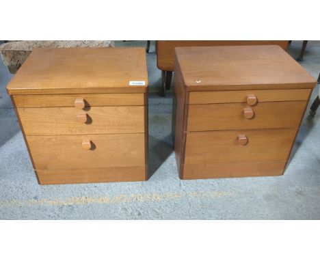  Sale Item:    2 STAG BEDSIDE CABINETS   Vat Status:   No Vat   Buyers Premium:  This lot is subject to a Buyers Premium of 1