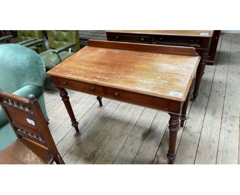  Sale Item:    MAHOGANY DESK (AF)   Vat Status:   No Vat   Buyers Premium:  This lot is subject to a Buyers Premium of 17.5% 