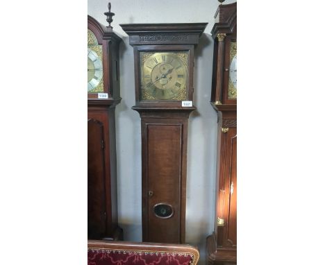  Sale Item:    BRASS DIAL G F CLOCK THOMPSON WHITEHAVEN  Vat Status:   No Vat   Buyers Premium:  This lot is subject to a Buy