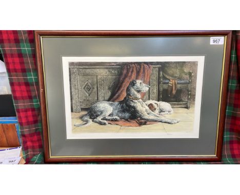  Sale Item:    DOG PRINT- PATIENCE   Vat Status:   No Vat   Buyers Premium:  This lot is subject to a Buyers Premium of 17.5%