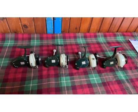  Sale Item:    BOX 4 ABU FISHING REELS   Vat Status:   No Vat   Buyers Premium:  This lot is subject to a Buyers Premium of 1