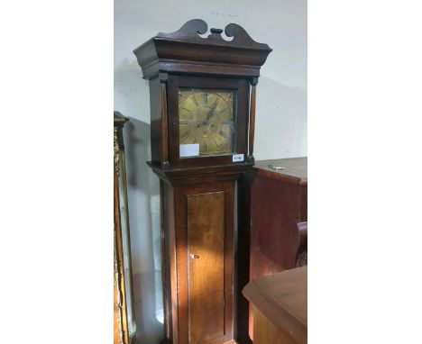 Sale Item:    BRASS DIAL G F CLOCK JAMES WOOLEY CODNOR  Vat Status:   No Vat   Buyers Premium:  This lot is subject to a Buy